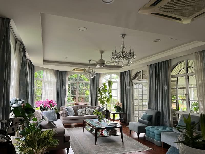 Rumah Banglo untuk Disewa di Sek 13,Salahudin Golf Course (Shah Alam) - muharni sawarin - Living Room - PropertyGuru.com.my
