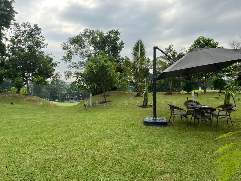 Rumah Banglo untuk Disewa di Sek 13,Salahudin Golf Course (Shah Alam) - muharni sawarin - Garden - PropertyGuru.com.my