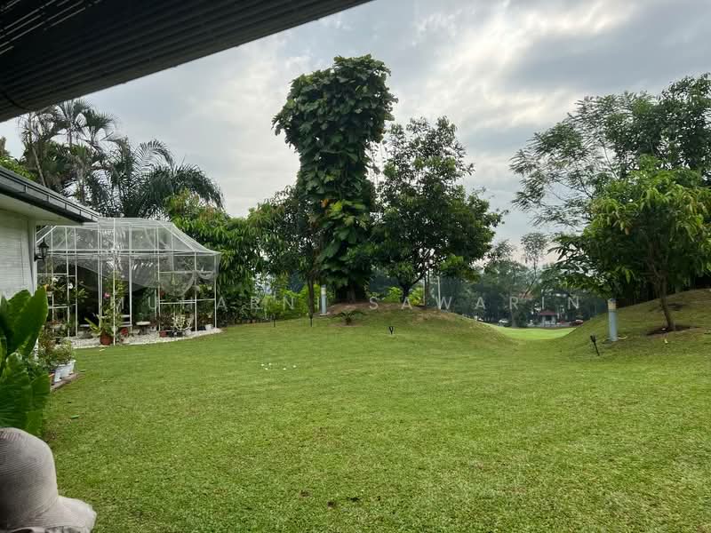 Rumah Banglo untuk Disewa di Sek 13,Salahudin Golf Course (Shah Alam) - muharni sawarin - Garden - PropertyGuru.com.my