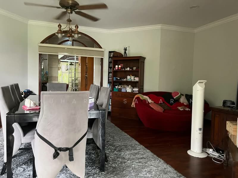 Rumah Banglo untuk Disewa di Sek 13,Salahudin Golf Course (Shah Alam) - muharni sawarin - Dining Room - PropertyGuru.com.my
