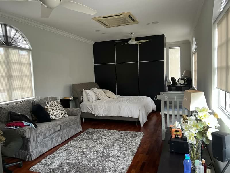 Rumah Banglo untuk Disewa di Sek 13,Salahudin Golf Course (Shah Alam) - muharni sawarin - Bedroom - PropertyGuru.com.my
