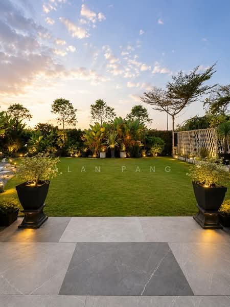 Semi-Detached House for Sale in Diamond City (Semenyih) - Alan Pang - Garden - PropertyGuru.com.my