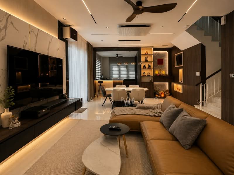 Semi-Detached House for Sale in Diamond City (Semenyih) - Alan Pang - Living Room - PropertyGuru.com.my