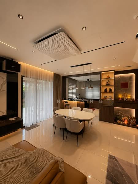 Semi-Detached House for Sale in Diamond City (Semenyih) - Alan Pang - Living Room - PropertyGuru.com.my