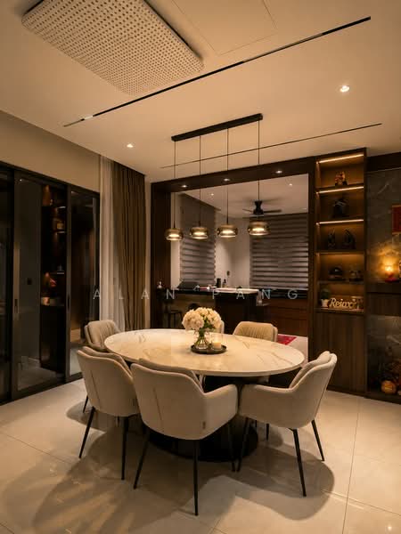 Semi-Detached House for Sale in Diamond City (Semenyih) - Alan Pang - Dining Room - PropertyGuru.com.my