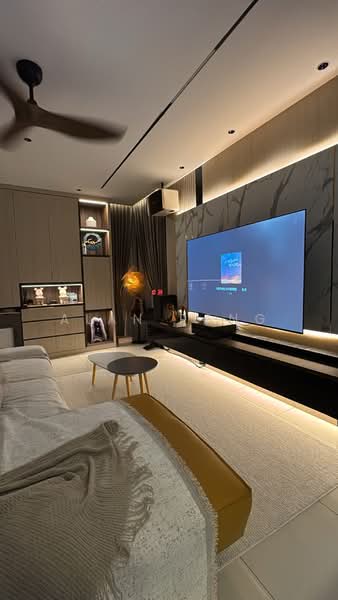 Semi-Detached House for Sale in Diamond City (Semenyih) - Alan Pang - Living Room - PropertyGuru.com.my