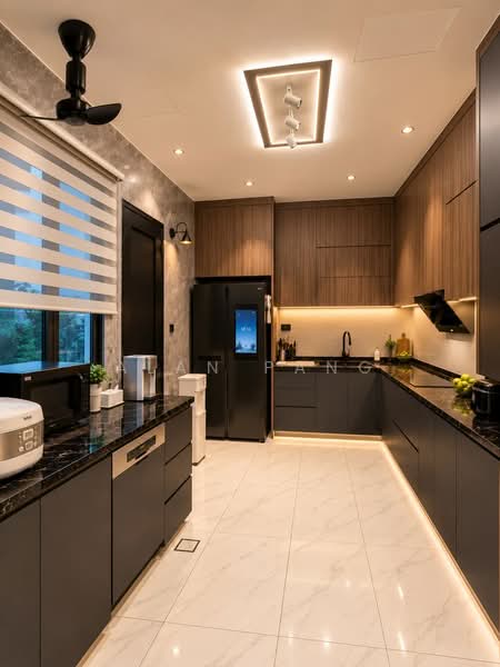 Semi-Detached House for Sale in Diamond City (Semenyih) - Alan Pang - Kitchen - PropertyGuru.com.my