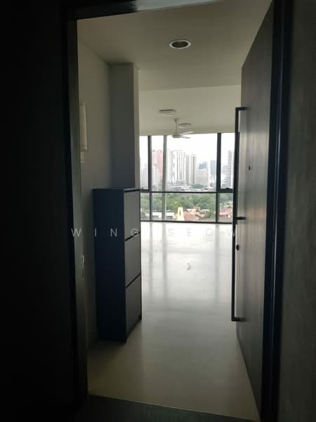 Condominium for Sale at The Capers @ Sentul East - Wing Seow - Entrance - PropertyGuru.com.my