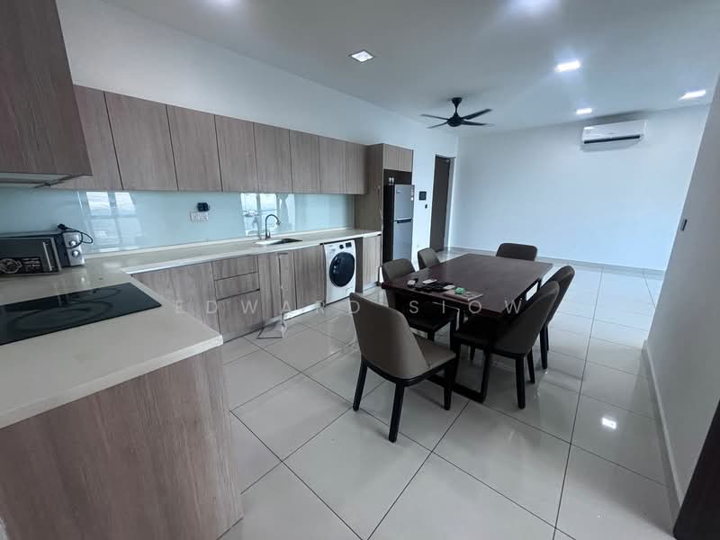 Servis Apartment untuk Disewa di Green Haven - Edward Siow - Kitchen - PropertyGuru.com.my
