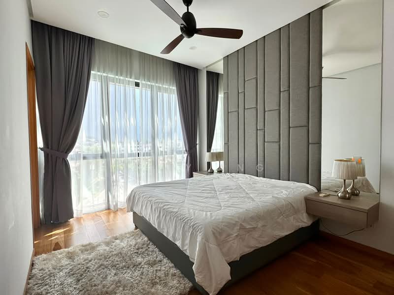 Servis Apartment untuk Disewa di Damansara City Residency (DC Residensi) - Kelly Ang - Bedroom - PropertyGuru.com.my