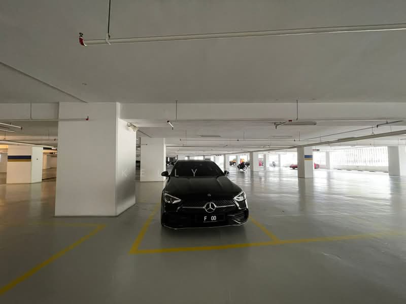 Servis Apartment untuk Disewa di Damansara City Residency (DC Residensi) - Kelly Ang - Car Park - PropertyGuru.com.my
