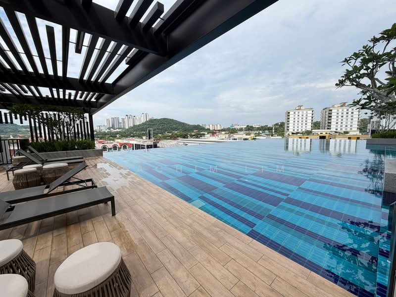 Service Residence for Rent at Melawati : Park One - Joachim Lim - Pool - PropertyGuru.com.my