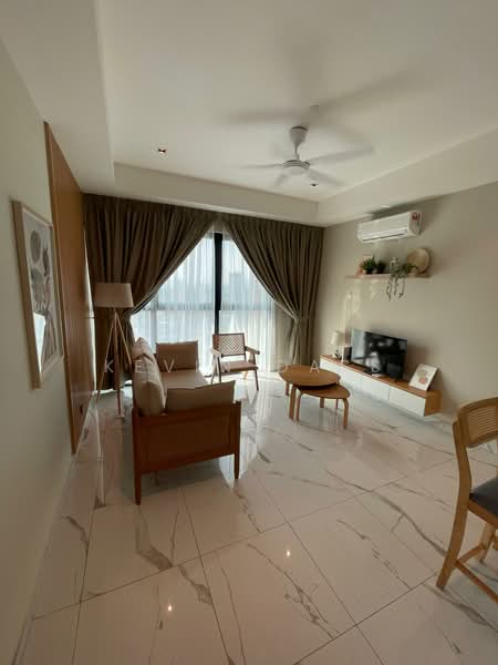 Servis Apartment untuk Dijual di Alfa Bangsar - Kevin Dass - Living Room - PropertyGuru.com.my