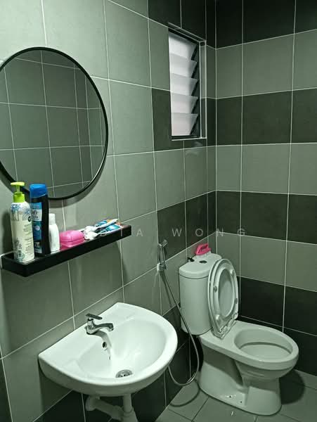 Service Residence for Rent at Residensi Mutiara Kajang 2 - Lydia Wong - Bathroom - PropertyGuru.com.my