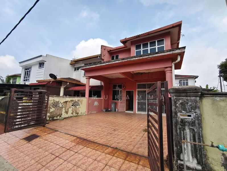 2-storey Terraced House for Sale in Taman Cengal Utama (Paroi) - Ismi Muhammad - Exterior - PropertyGuru.com.my