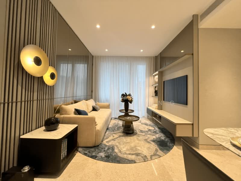Bungalow House untuk Dijual di Bandar Botanic (Klang) - Joanne Fong - Living Room - PropertyGuru.com.my