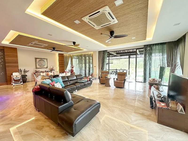 Bungalow for Sale in Tropicana (Selangor) - Vincent Liaw - Living Room - PropertyGuru.com.my