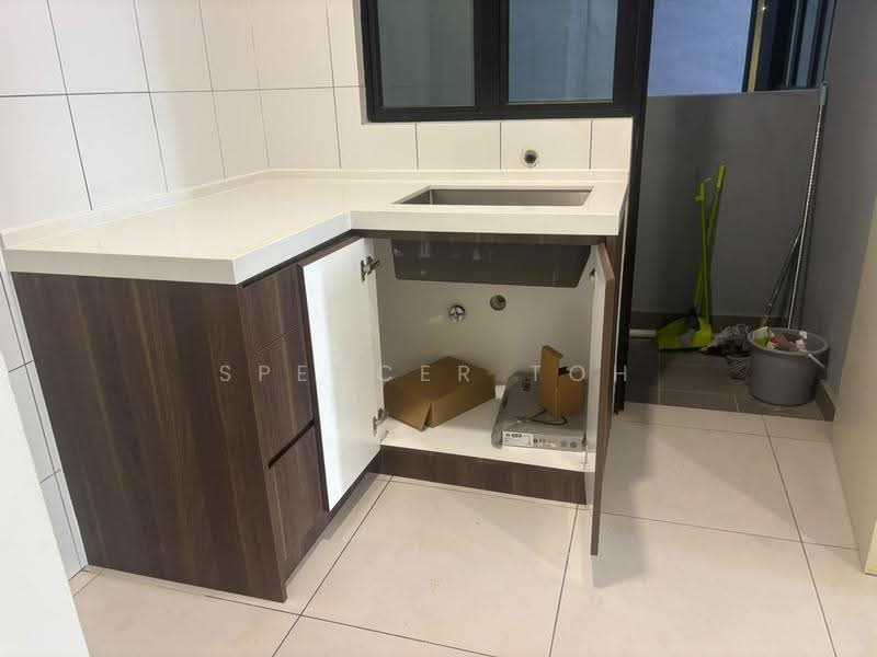 Kediaman Servis untuk Disewa di Majestic Maxim - Spencer Toh - Kitchen - PropertyGuru.com.my
