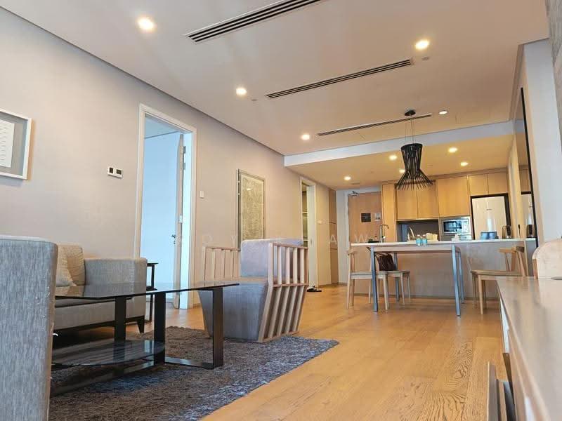 Service Residence for Sale at Fraser Residence (188 Suites) - Roy Khaw - Living Room - PropertyGuru.com.my