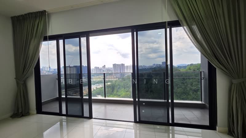 Kondominium untuk Dijual di Secoya Residence - Betty Ning - Balcony - PropertyGuru.com.my