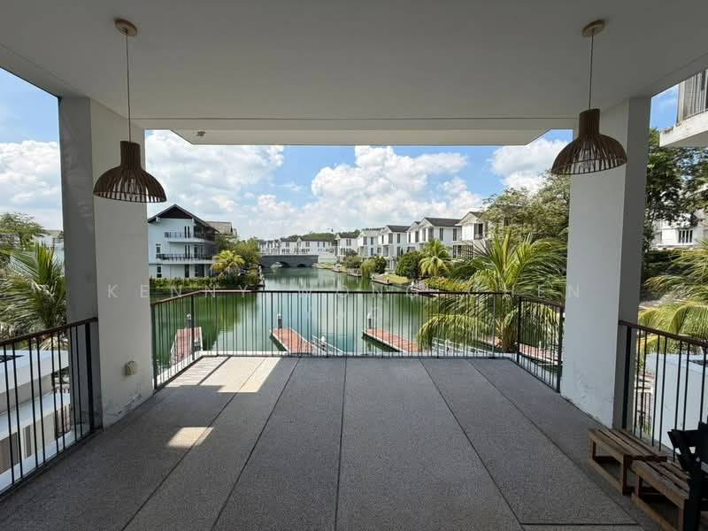 4-storey Terraced House for Rent in Johor Bahru (Johor) - Kenny Wong Chen Yao - Balcony - PropertyGuru.com.my