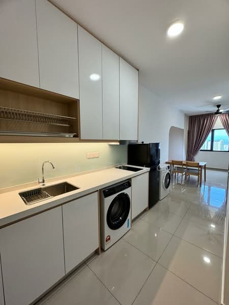 Service Residence for Rent at D'Vervain - Ronald Loh - Kitchen - PropertyGuru.com.my