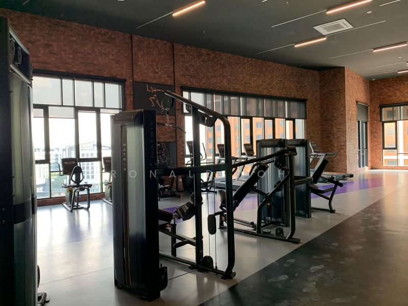 Service Residence for Rent at D'Vervain - Ronald Loh - Gym - PropertyGuru.com.my