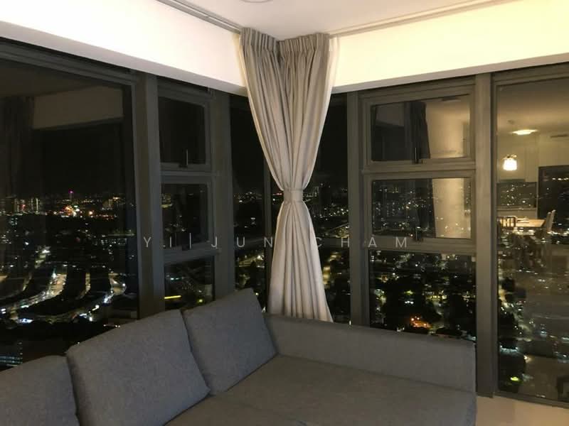 Servis Apartment untuk Disewa di EkoCheras Service Residences - Yi Jun Cham - Living Room - PropertyGuru.com.my