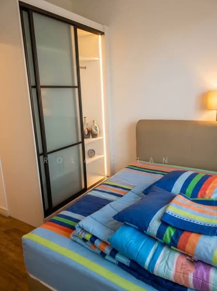 Kediaman Servis untuk Dijual di Solaris Dutamas - Roland Tan - Bedroom - PropertyGuru.com.my