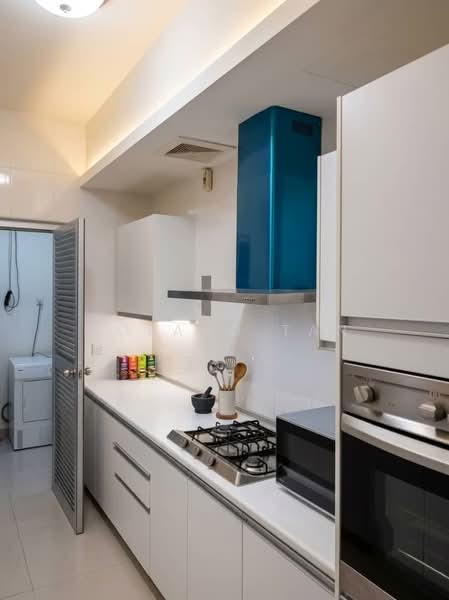 Kediaman Servis untuk Dijual di Solaris Dutamas - Roland Tan - Kitchen - PropertyGuru.com.my