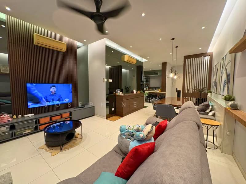 Condominium for Sale at Temasya Kasih - Josephine Chou - Living Room - PropertyGuru.com.my