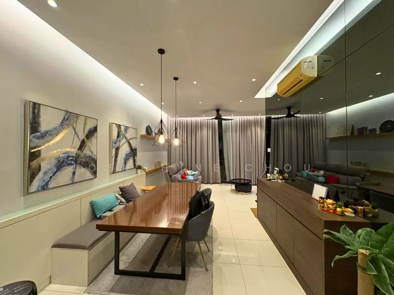 Condominium for Sale at Temasya Kasih - Josephine Chou - Living Room - PropertyGuru.com.my