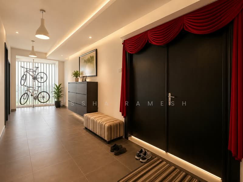 Kondominium untuk Dijual di Gurney Paragon - Ressha Ramesh - Entrance - PropertyGuru.com.my