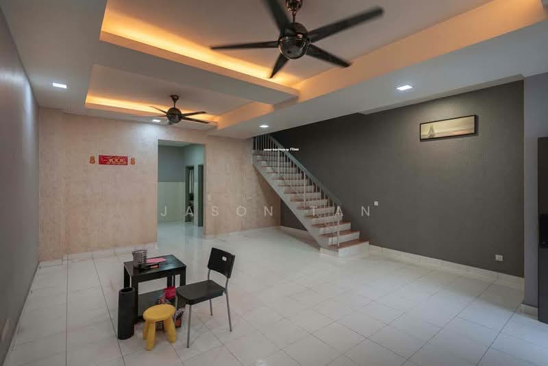 Rumah Teres 2 Tingkat untuk Dijual di Setia Impian (Setia Alam) - Jason Tan - Living Room - PropertyGuru.com.my