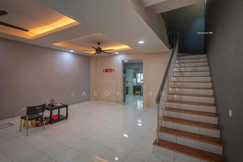 Rumah Teres 2 Tingkat untuk Dijual di Setia Impian (Setia Alam) - Jason Tan - Living Room - PropertyGuru.com.my