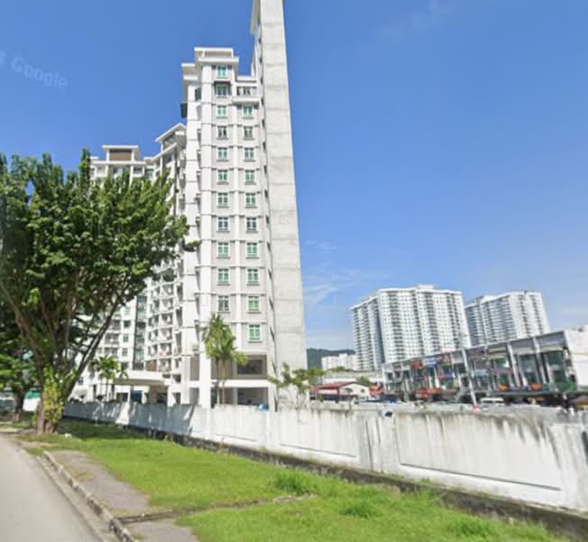 Pangsapuri untuk Dijual di Tunas Residensi - Sunny Lok - Exterior - PropertyGuru.com.my