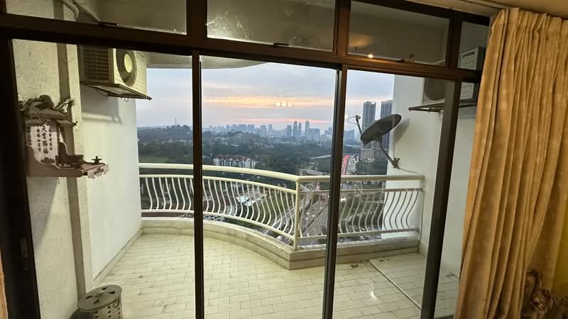 Condominium for Rent at Villa Putra - Hui Ting Neo - Balcony - PropertyGuru.com.my