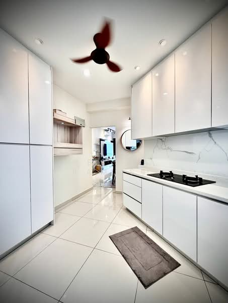 Condominium for Sale at Leader Garden - Ressha Ramesh - Kitchen - PropertyGuru.com.my