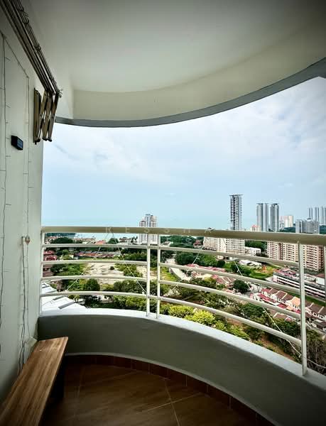 Condominium for Sale at Leader Garden - Ressha Ramesh - Balcony - PropertyGuru.com.my