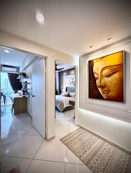 Condominium for Sale at Leader Garden - Ressha Ramesh - Corridor - PropertyGuru.com.my