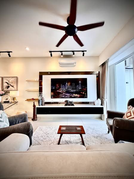 Condominium for Sale at Leader Garden - Ressha Ramesh - Living Room - PropertyGuru.com.my