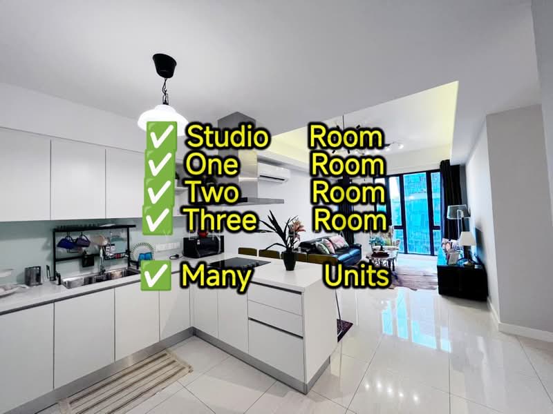 Service Residence for Rent at The Sentral Suites - Yen Cheah - PropertyGuru.com.my