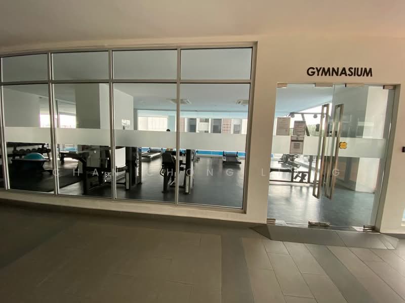 Servis Apartment untuk Disewa di Twin Residences - Chan Chong Liang - Gym - PropertyGuru.com.my