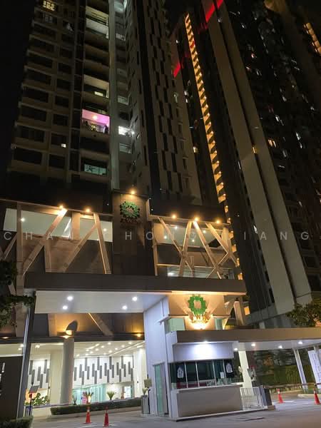 Servis Apartment untuk Disewa di Twin Residences - Chan Chong Liang - Exterior - PropertyGuru.com.my