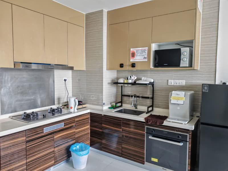 Servis Apartment untuk Disewa di R&F Princess Cove Phase 1 - Angel Lee - Kitchen - PropertyGuru.com.my