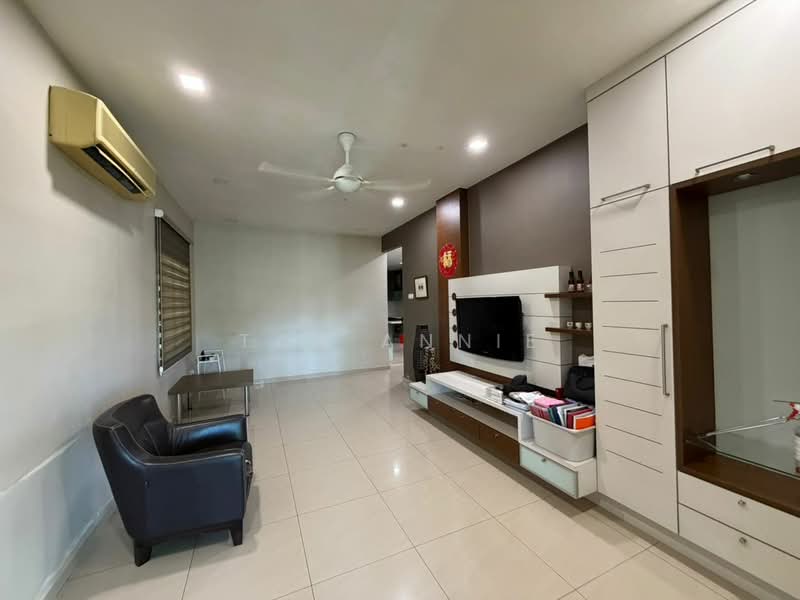Semi-Detached House for Sale in Taman Buntar Indah (Nibong Tebal) - Tan ANNIE - Living Room - PropertyGuru.com.my