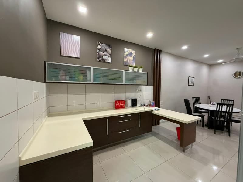 Semi-Detached House for Sale in Taman Buntar Indah (Nibong Tebal) - Tan ANNIE - Kitchen - PropertyGuru.com.my