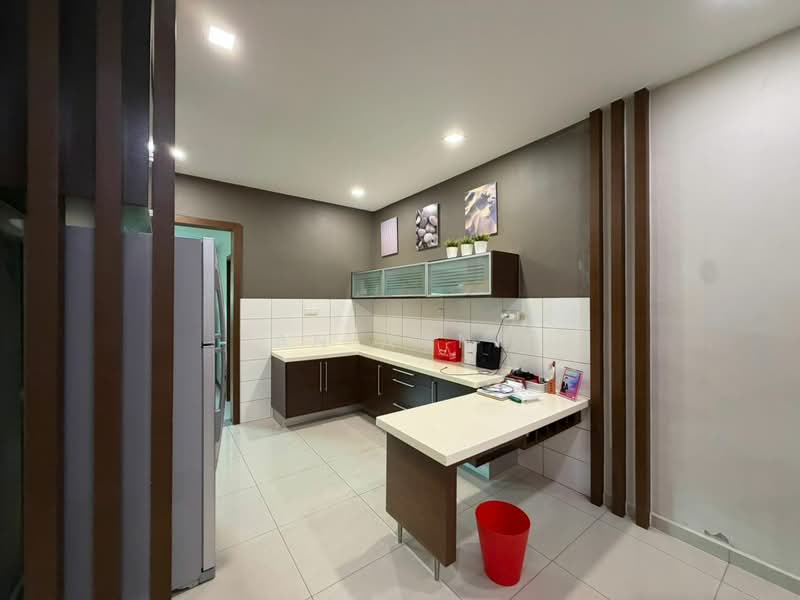 Semi-Detached House for Sale in Taman Buntar Indah (Nibong Tebal) - Tan ANNIE - Kitchen - PropertyGuru.com.my