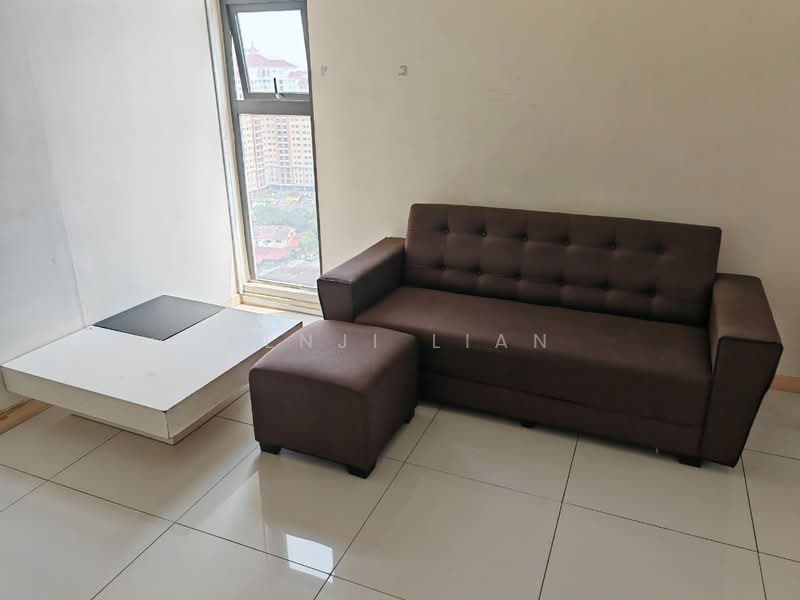 Service Residence for Rent at Pertama Residency - Kenji Lian - Living Room - PropertyGuru.com.my