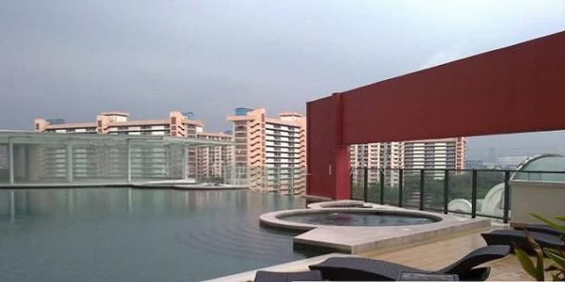 Service Residence for Rent at Pertama Residency - Kenji Lian - Exterior - PropertyGuru.com.my